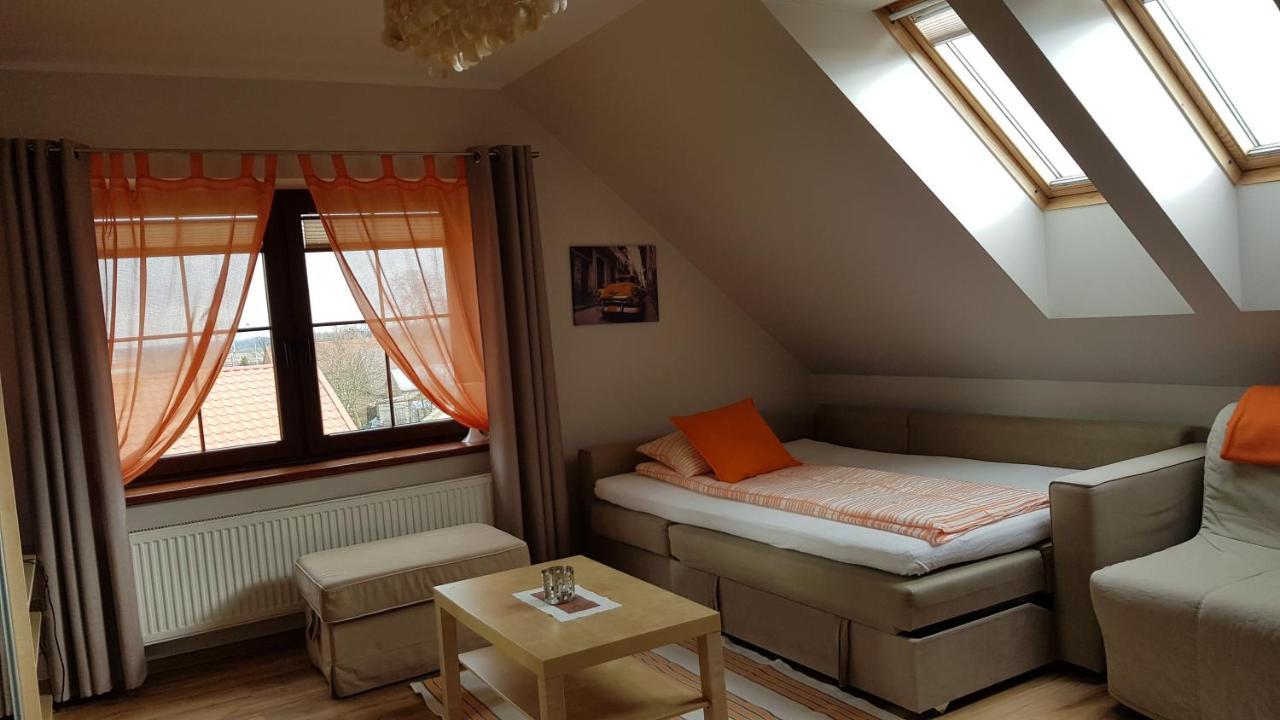 Villa Sole Pruszcz Gdański Kültér fotó